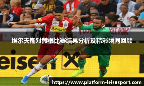 埃尔夫斯对赫根比赛结果分析及精彩瞬间回顾