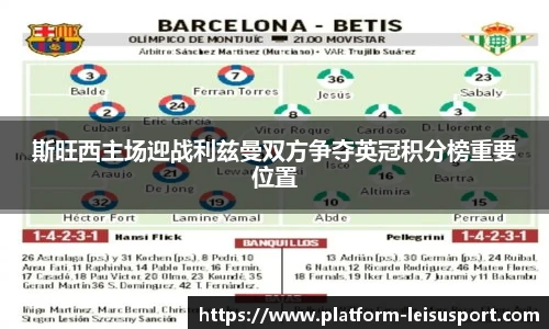 斯旺西主场迎战利兹曼双方争夺英冠积分榜重要位置